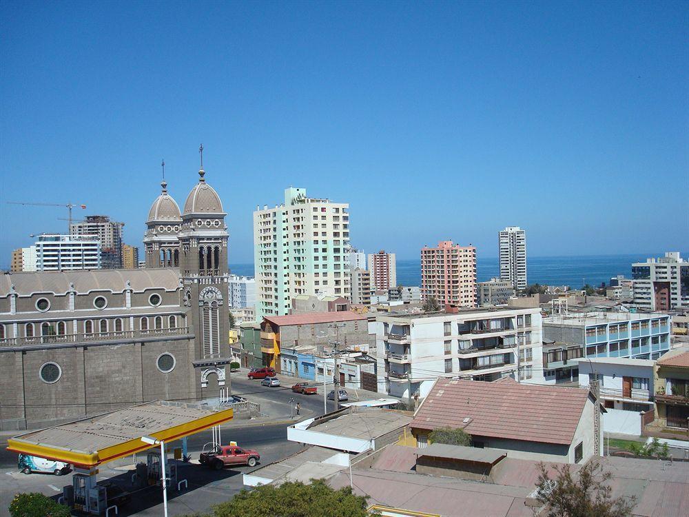 Amaru Aparthotel Antofagasta Exterior photo