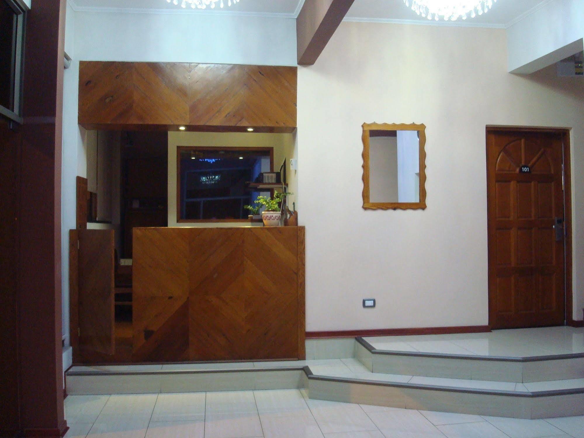 Amaru Aparthotel Antofagasta Exterior photo