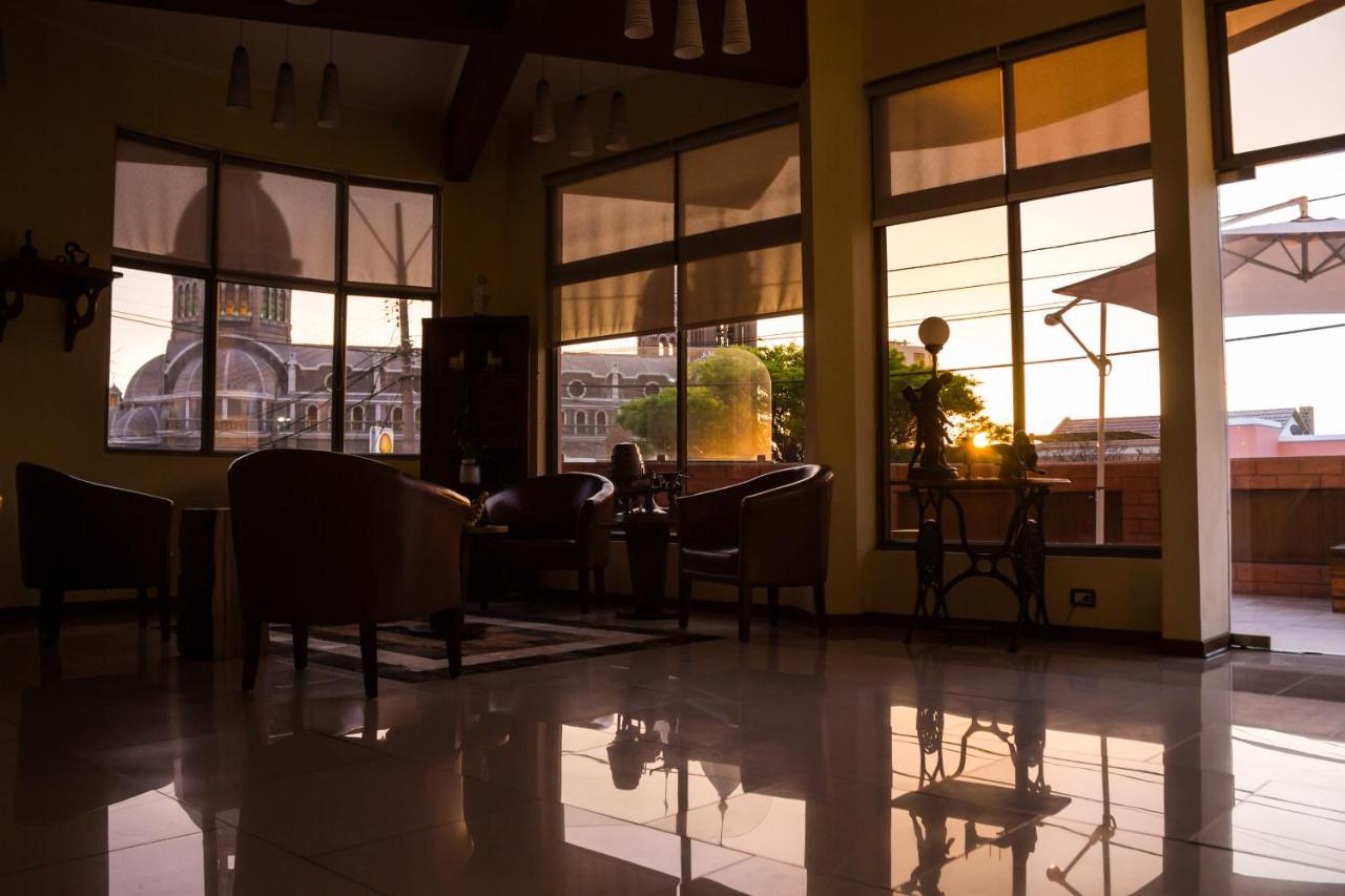 Amaru Aparthotel Antofagasta Exterior photo