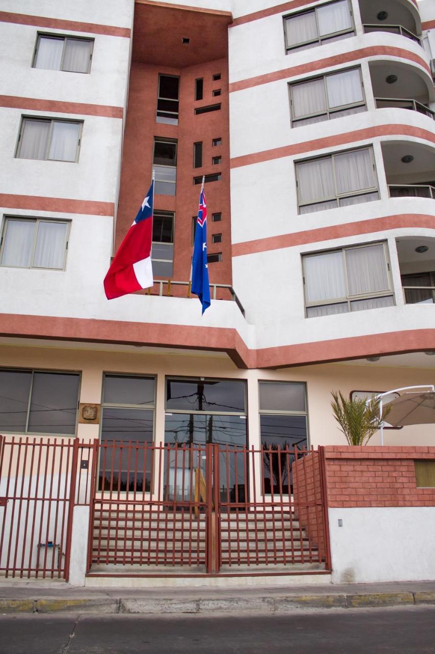 Amaru Aparthotel Antofagasta Exterior photo